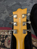 Reverend Pete Anderson PA-1 Hollowbody Electric Guitar 2011 Natural w/Reverend Case