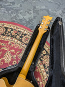 Reverend Pete Anderson PA-1 Hollowbody Electric Guitar 2011 Natural w/Reverend Case