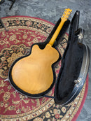 Reverend Pete Anderson PA-1 Hollowbody Electric Guitar 2011 Natural w/Reverend Case