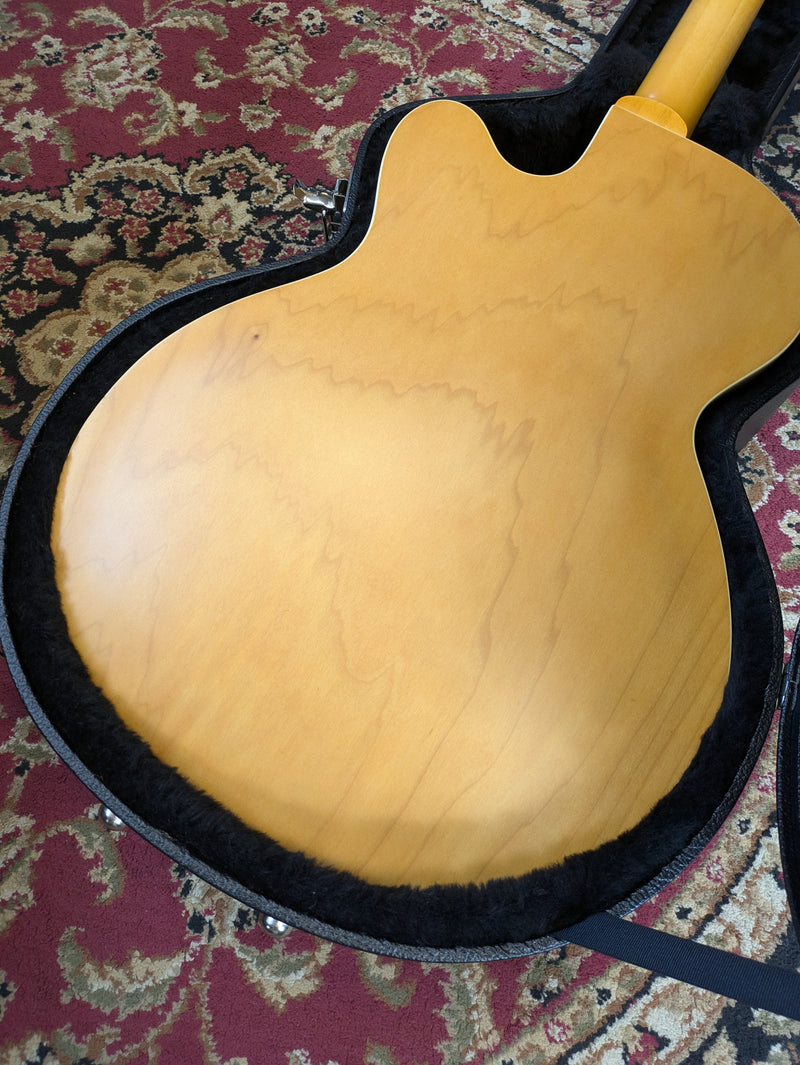Reverend Pete Anderson PA-1 Hollowbody Electric Guitar 2011 Natural w/Reverend Case