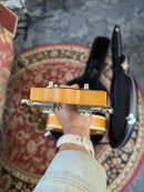 Reverend Pete Anderson PA-1 Hollowbody Electric Guitar 2011 Natural w/Reverend Case