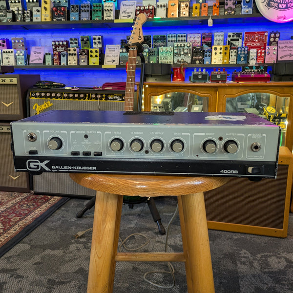 Gallien-Krueger 400RB 200W Bass Amp Head #52649