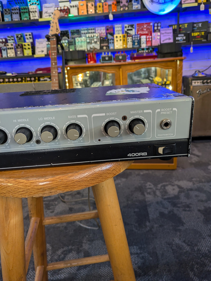 Gallien-Krueger 400RB 200W Bass Amp Head