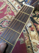 Silvertone Archtop Acoustic c1960s Sunburst *Needs Neck Reset/Repair/As-Is*