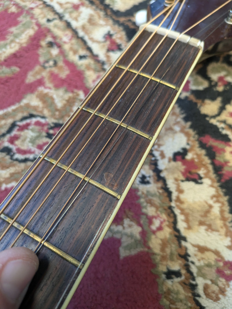 Silvertone Archtop Acoustic c1960s Sunburst *Needs Neck Reset/Repair/As-Is*