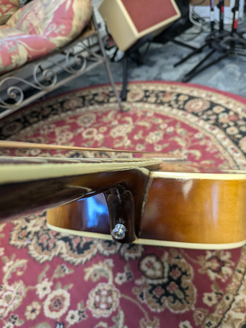 Silvertone Archtop Acoustic c1960s Sunburst *Needs Neck Reset/Repair/As-Is*