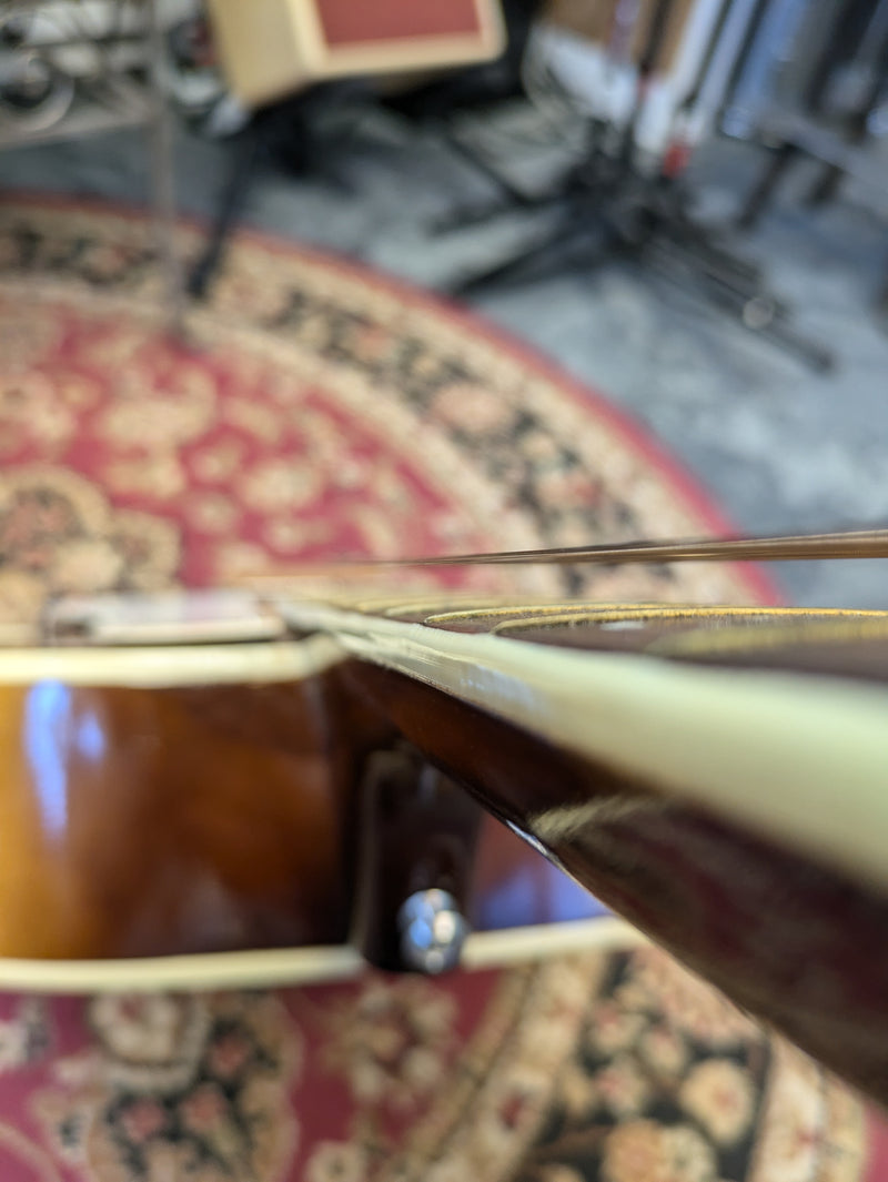 Silvertone Archtop Acoustic c1960s Sunburst *Needs Neck Reset/Repair/As-Is*