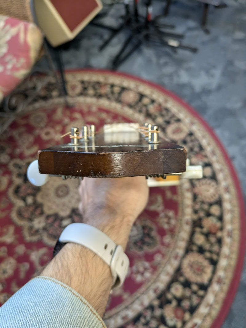 Silvertone Archtop Acoustic c1960s Sunburst *Needs Neck Reset/Repair/As-Is*