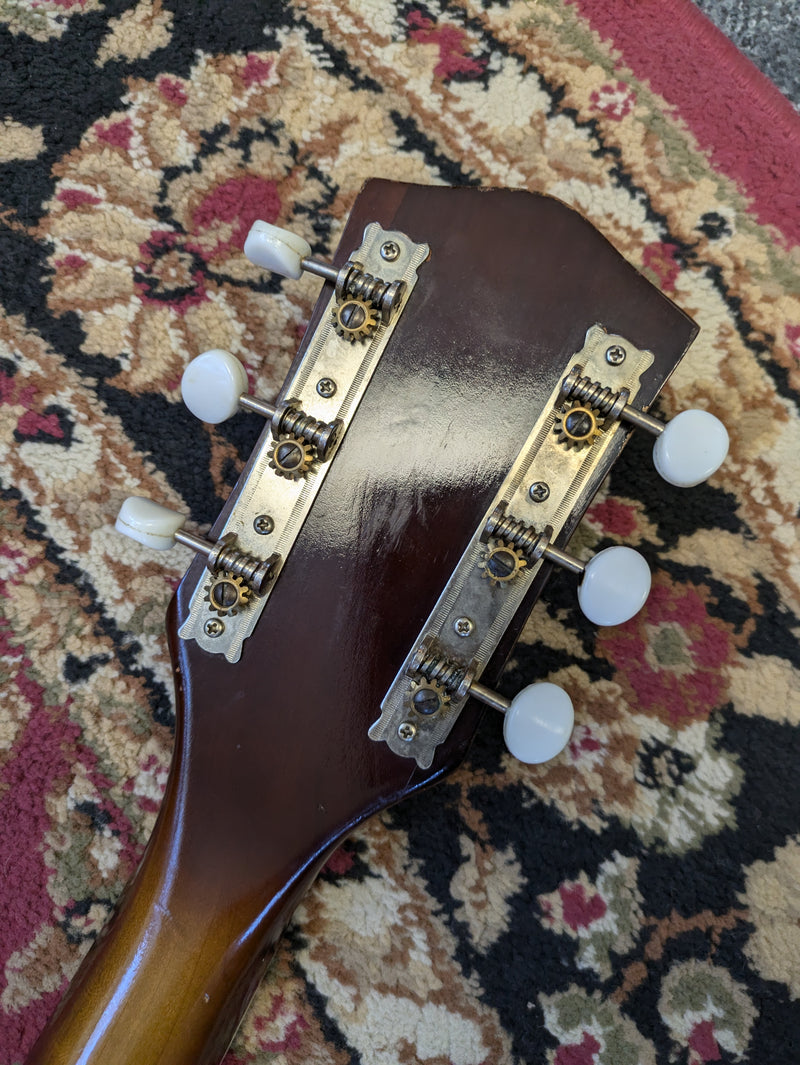 Silvertone Archtop Acoustic c1960s Sunburst *Needs Neck Reset/Repair/As-Is*