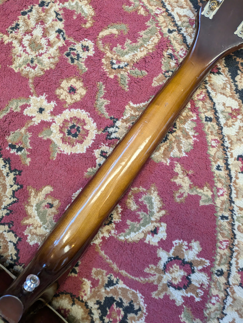 Silvertone Archtop Acoustic c1960s Sunburst *Needs Neck Reset/Repair/As-Is*