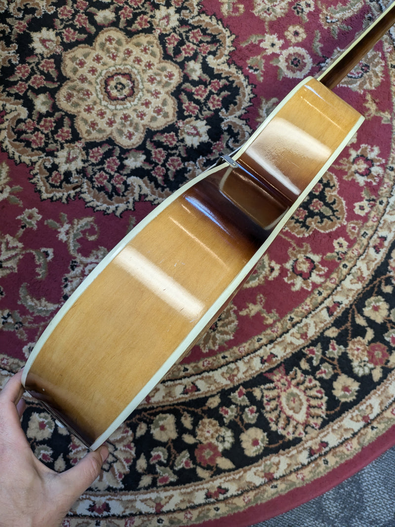 Silvertone Archtop Acoustic c1960s Sunburst *Needs Neck Reset/Repair/As-Is*