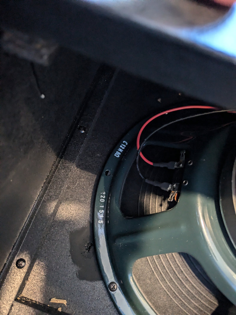 Blackstar HT112 50W 1x12" 8Ohm Cabinet (Fender Jensen C12N)
