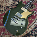 Reverend Sensei H90 Army Green Electric Guitar