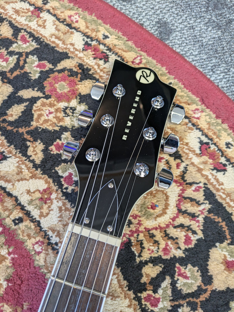 Reverend Sensei H90 Army Green Electric Guitar