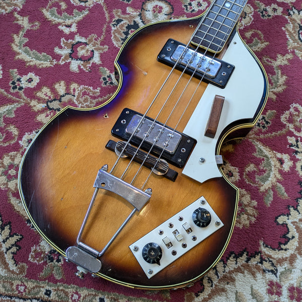 Greco GCB30 Violin Bass 1970s Sunburst (Japan) #NA