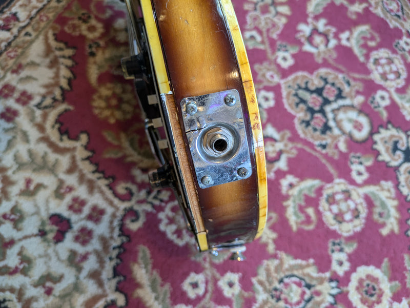 Greco GCB30 Violin Bass 1970s Sunburst (Japan)