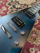 Reverend Volcano RA FM 2014 Satin Blue Burst