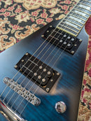 Reverend Volcano RA FM 2014 Satin Blue Burst