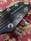 Reverend Volcano RA FM 2014 Satin Blue Burst