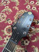 Reverend Volcano RA FM 2014 Satin Blue Burst