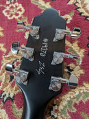 Reverend Volcano RA FM 2014 Satin Blue Burst