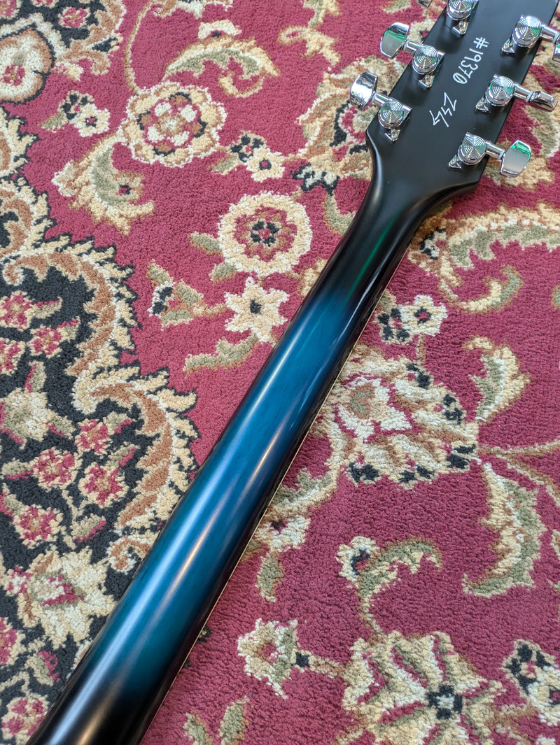 Reverend Volcano RA FM 2014 Satin Blue Burst