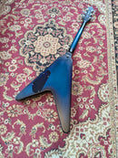 Reverend Volcano RA FM 2014 Satin Blue Burst