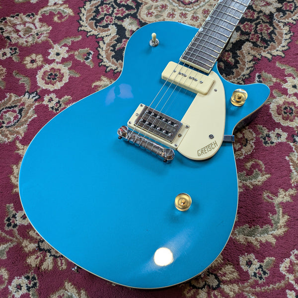 Gretsch G2215-P90 Streamliner Junior Jet Club 2021 Ocean Turquoise #ISG211215907