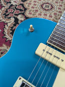 Gretsch G2215-P90 Streamliner Junior Jet Club 2021 Ocean Turquoise