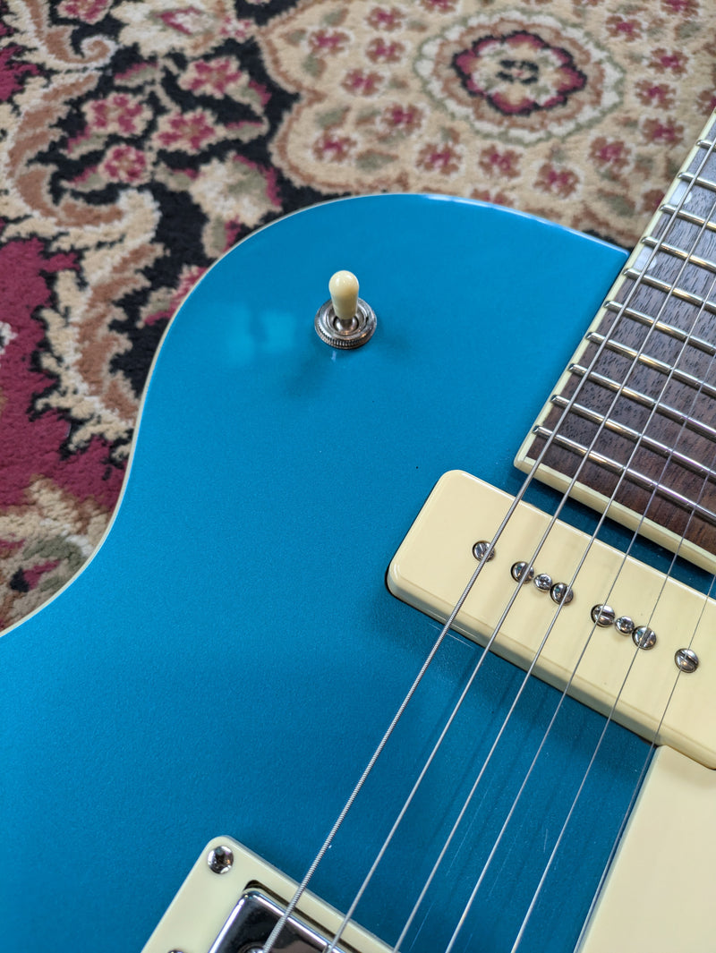 Gretsch G2215-P90 Streamliner Junior Jet Club 2021 Ocean Turquoise