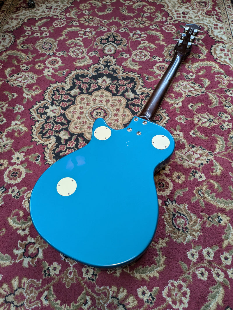 Gretsch G2215-P90 Streamliner Junior Jet Club 2021 Ocean Turquoise