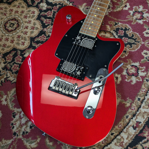 Reverend Reeves Gabrels Signature Electric Guitar 2019 Metallic Red *Billy Corgan Z-One Pickups* #35881