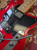 Reverend Reeves Gabrels Signature Electric Guitar 2019 Metallic Red *Billy Corgan Z-One Pickups*