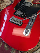 Reverend Reeves Gabrels Signature Electric Guitar 2019 Metallic Red *Billy Corgan Z-One Pickups*