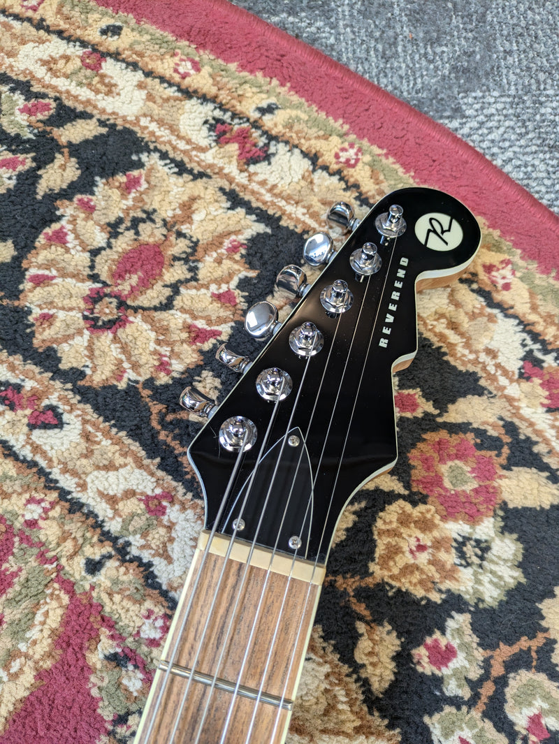 Reverend Reeves Gabrels Signature Electric Guitar 2019 Metallic Red *Billy Corgan Z-One Pickups*