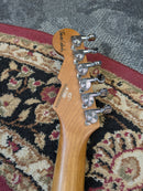 Reverend Reeves Gabrels Signature Electric Guitar 2019 Metallic Red *Billy Corgan Z-One Pickups*