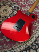 Reverend Reeves Gabrels Signature Electric Guitar 2019 Metallic Red *Billy Corgan Z-One Pickups*