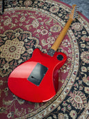 Reverend Reeves Gabrels Signature Electric Guitar 2019 Metallic Red *Billy Corgan Z-One Pickups*