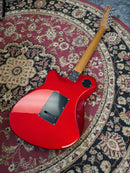 Reverend Reeves Gabrels Signature Electric Guitar 2019 Metallic Red *Billy Corgan Z-One Pickups*