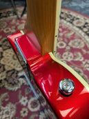 Reverend Reeves Gabrels Signature Electric Guitar 2019 Metallic Red *Billy Corgan Z-One Pickups*