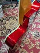 Reverend Reeves Gabrels Signature Electric Guitar 2019 Metallic Red *Billy Corgan Z-One Pickups*