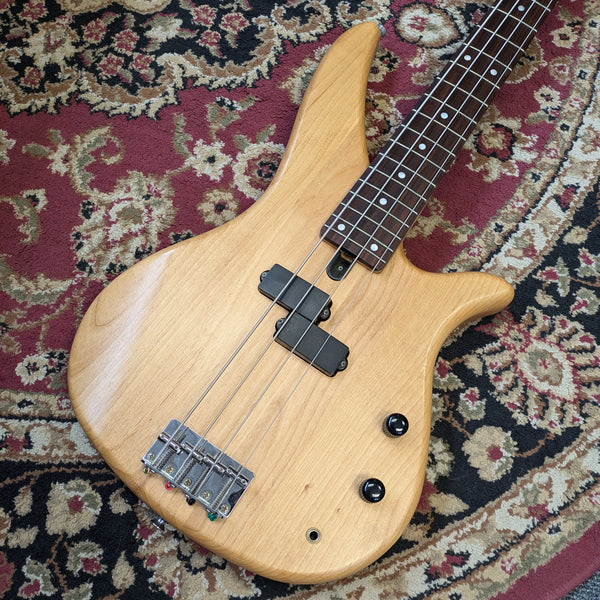 Yamaha RBX260 4-String Electric Bass Guitar 2000 Natural #QX06131