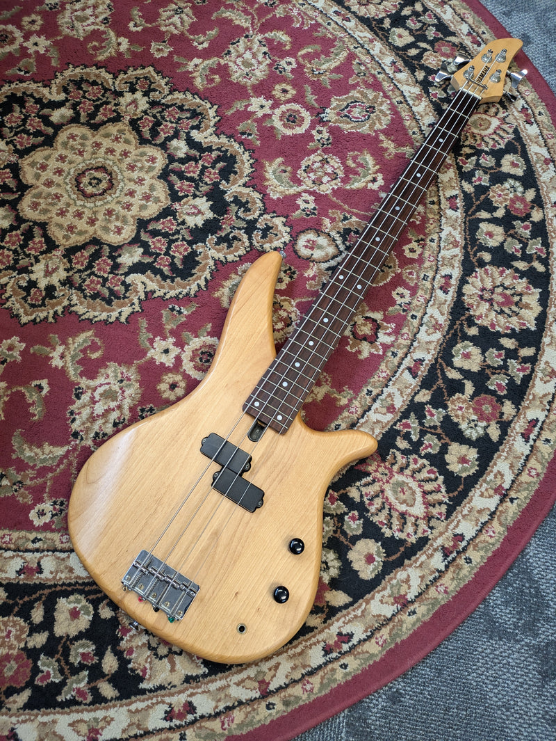 Yamaha RBX260 4-String Electric Bass Guitar 2000 Natural