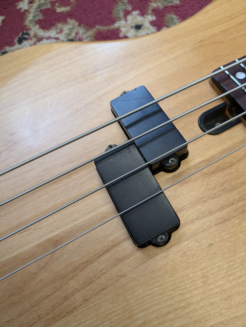 Yamaha RBX260 4-String Electric Bass Guitar 2000 Natural