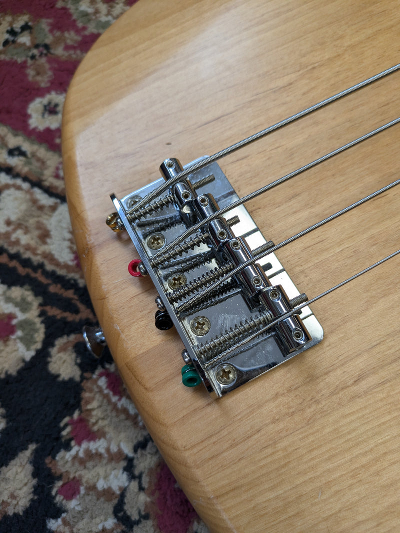 Yamaha RBX260 4-String Electric Bass Guitar 2000 Natural