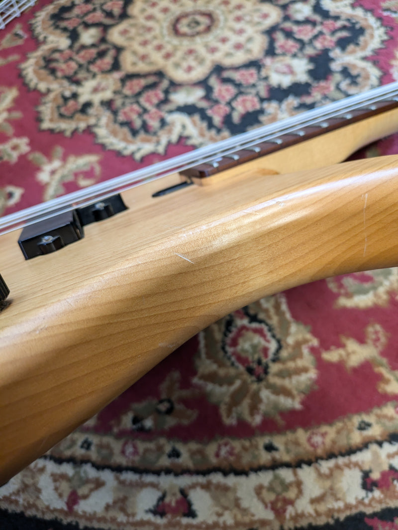 Yamaha RBX260 4-String Electric Bass Guitar 2000 Natural