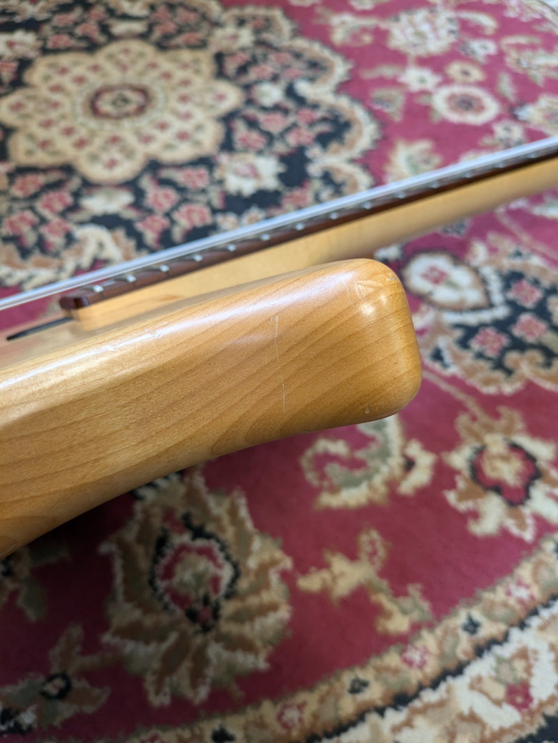 Yamaha RBX260 4-String Electric Bass Guitar 2000 Natural