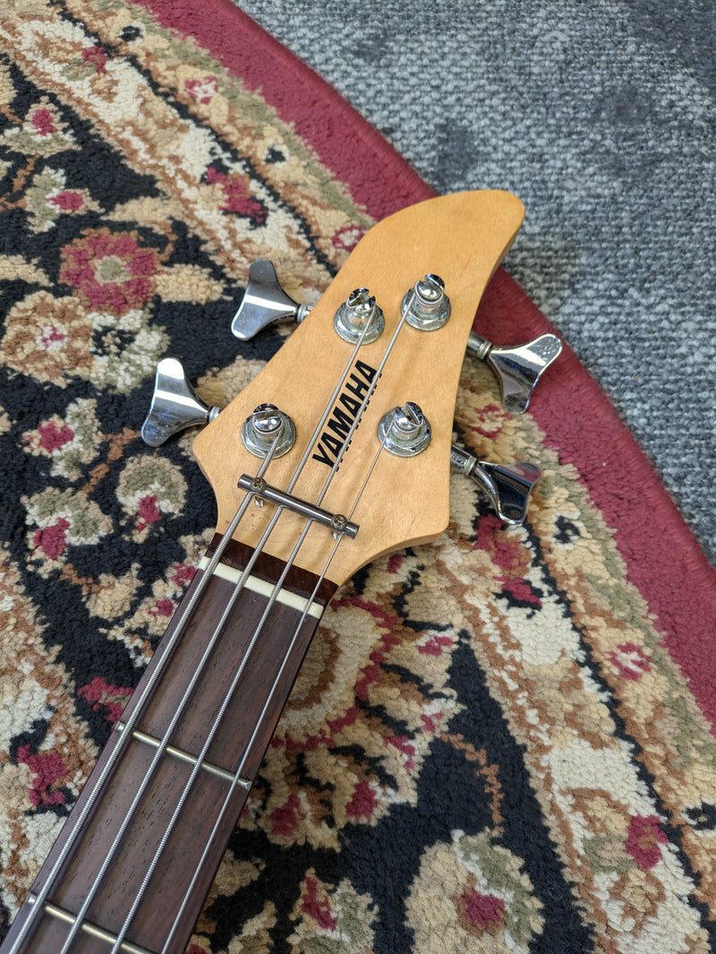 Yamaha RBX260 4-String Electric Bass Guitar 2000 Natural