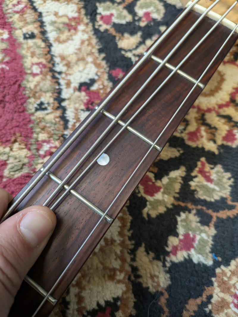 Yamaha RBX260 4-String Electric Bass Guitar 2000 Natural