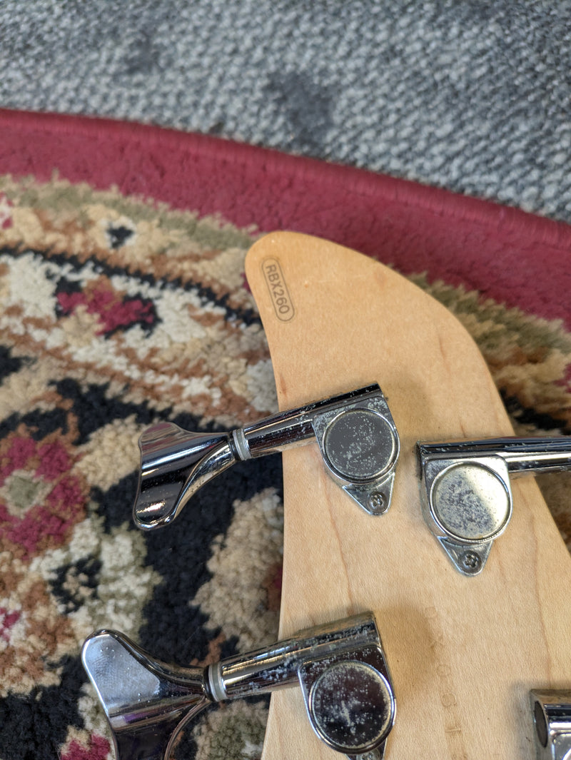 Yamaha RBX260 4-String Electric Bass Guitar 2000 Natural